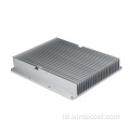 Aluminium bagian heat sink untuk peralatan laser